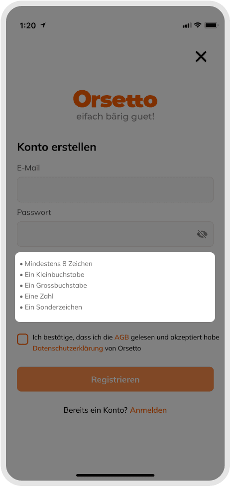 Registration Form
