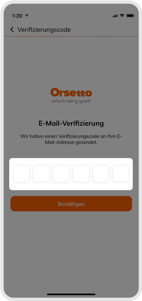 Email Verification