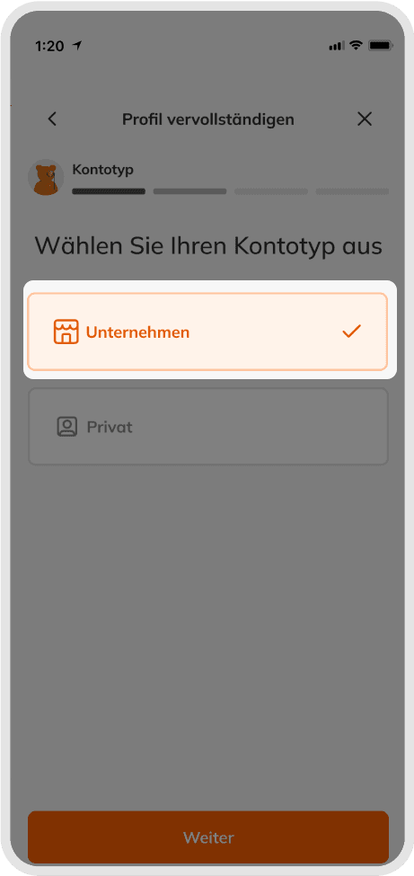 Business Registration Form