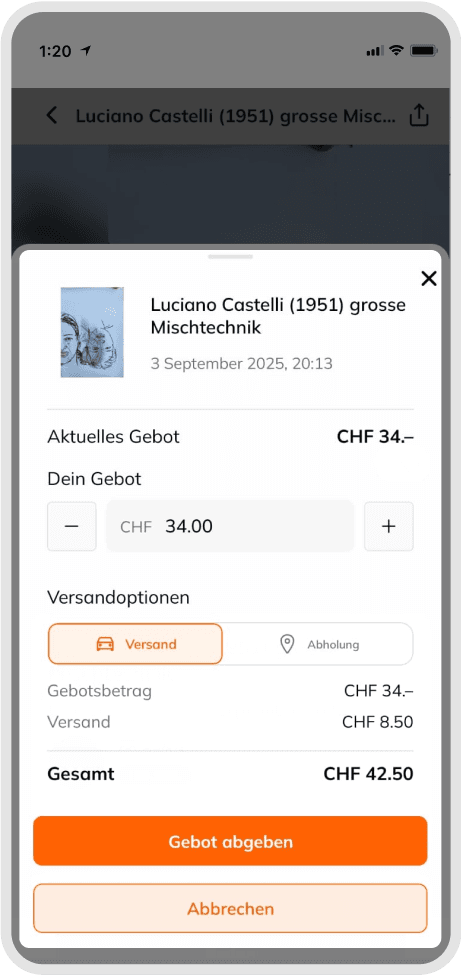 Make an Offer option